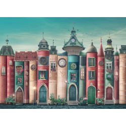 Puzzle Kraina magicznych książek
